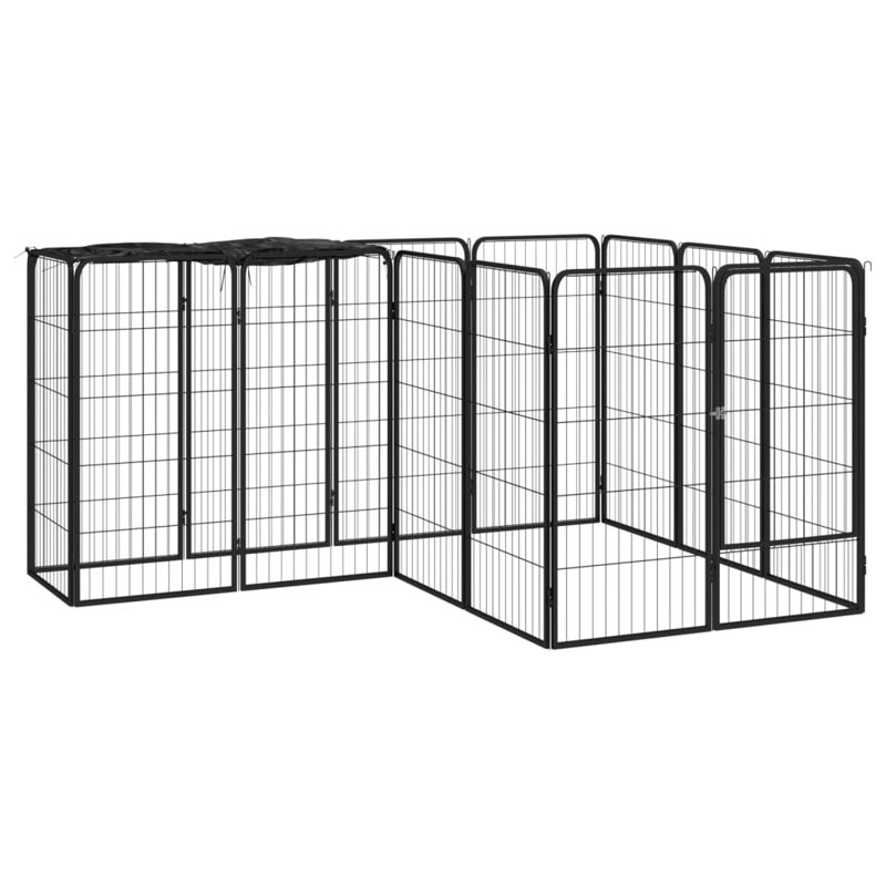 Fitzpatrick Steel Exercise Pen With Door, 200 x 150 x 100 cm
