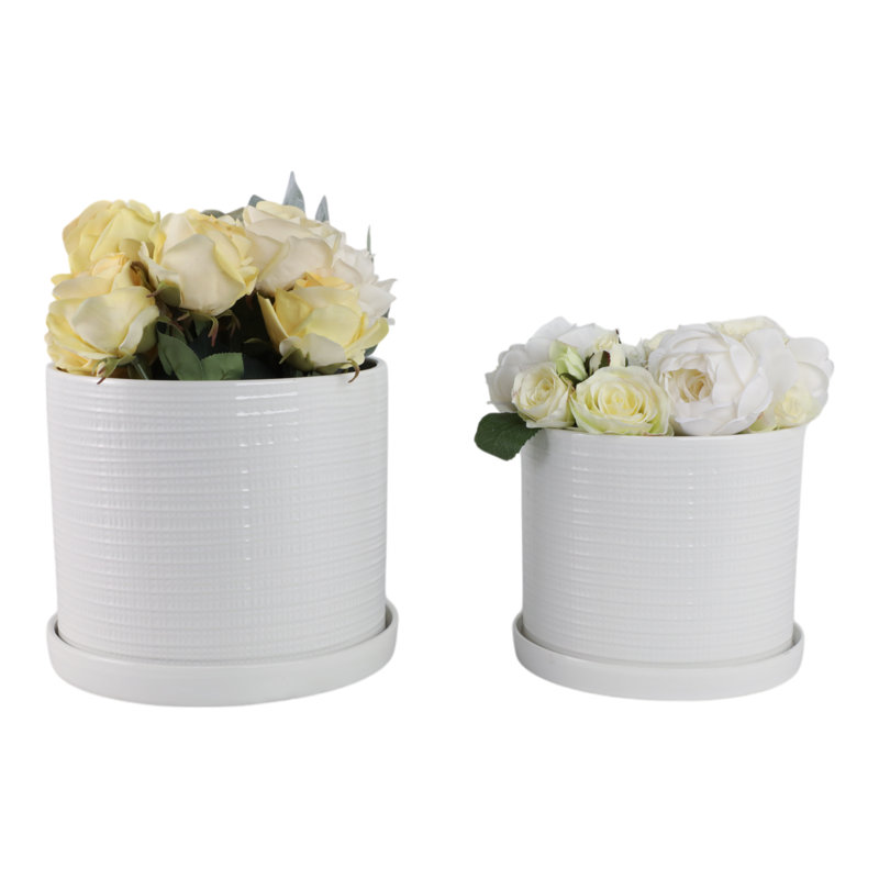 Handmade Ceramic Planter Set