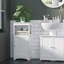 Armoire de salle de bain autoportante