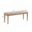 Banc rembourré