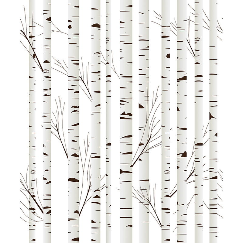 Casilda Matte Peel and Stick Mural, 208 x 146cm