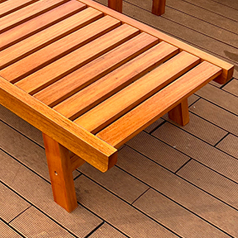 Chaise longue d'extérieur Lashira