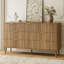 Ensemble de chambre à coucher 3 pièces (1 commode + 2 tables de chevet)-18566799