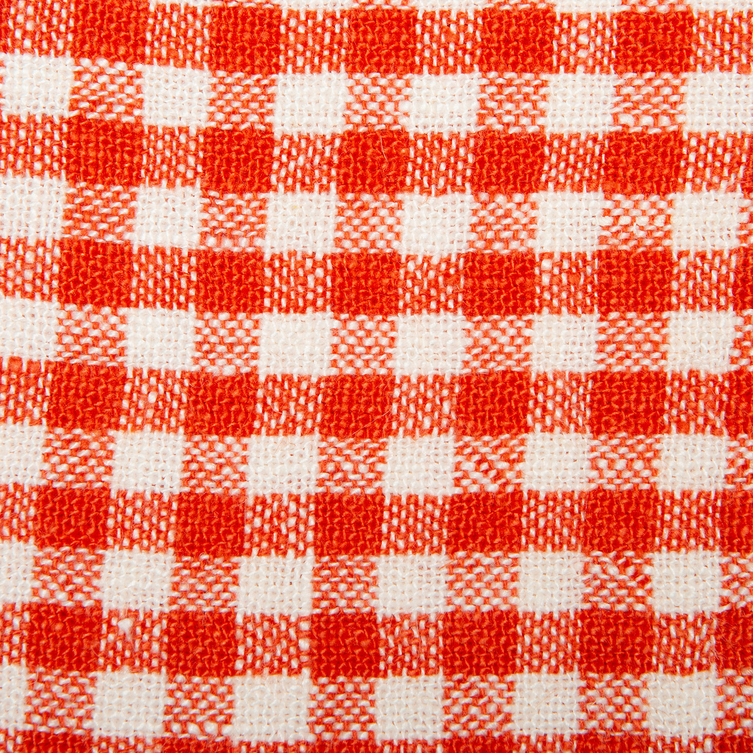 Reversible Linen Napkin, Orange/Aqua