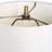 Metal Crystal Buffet Table Lamp