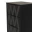 Las Vegas 45cm W Manufactured Wood Bedside Table-101033741