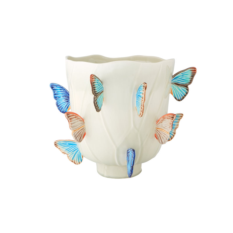 Handmade Earthenware Table Vase
