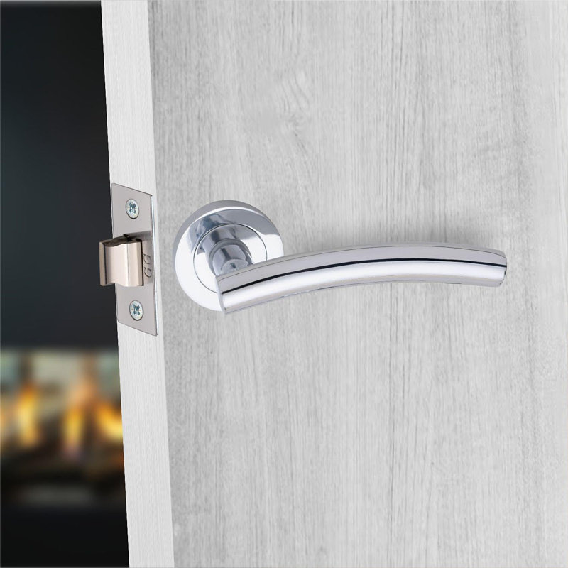 Arched T-Bar Classic Door Handle