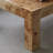 French-style simple rectangular coffee table