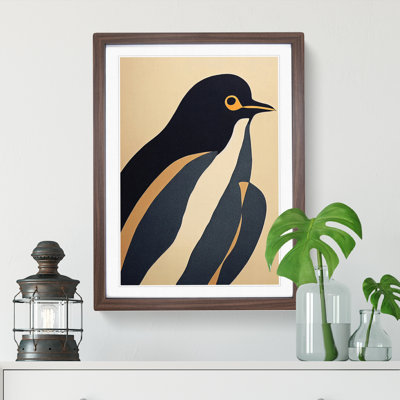 Penguin Abstract No.1 - Wall Art