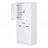 Bathroom Storage Cabinet With Two Laundry Baskets-1024281179