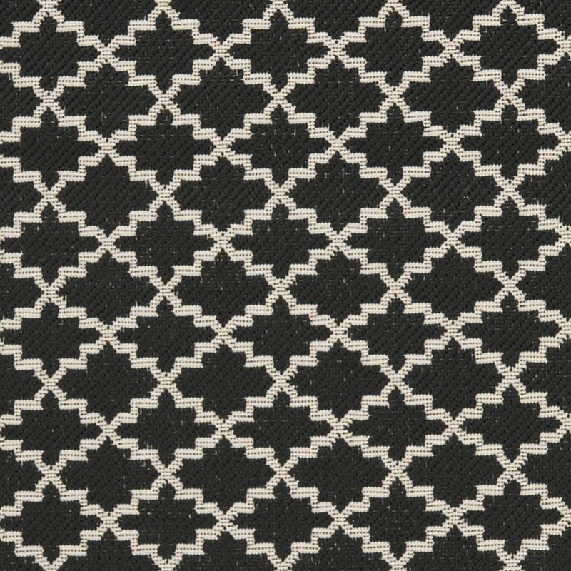 Herefordshire Performance Geometric Indoor/Outdoor Area Rug, Runner 2'3" x 22'