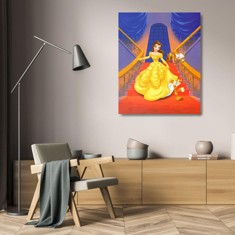 Belle - Getting to Know You, 24" H x 19" W