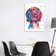Vizsla by Weekday Best - Wrapped Canvas Print