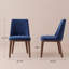 Chaise en velours Xoe-1199566802
