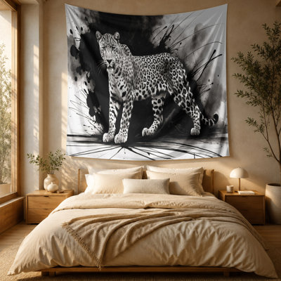Tapisserie murale Big Cats