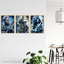 Blues Guitar Aesthetic Music Detroit - 3 Piece No Frame Print