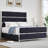 Mirabel Upholstered Metal Platform Bed-95165111-95165110