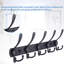 Stainless Steel Wall Mounted Required 5 - Hook Wall Mounted Coat Rack-92813879