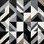 Grille - reproduction encadrée avec passe-partout | Motif Motif Décoration intérieure-98130045