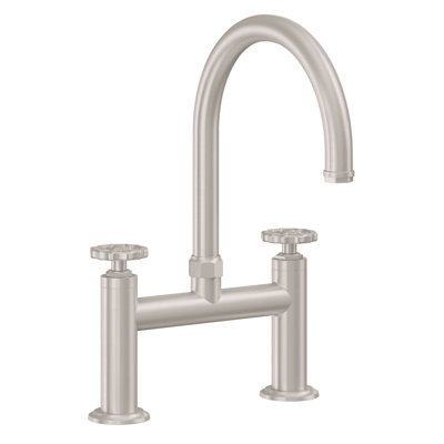 Bridge Kitchen Faucet - Arc Spout