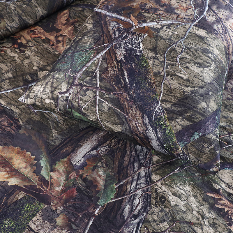 Mossy Oak Country DNA Rustic Microfiber Sheets Camouflage & Hunting Forest Theme Camo Bedding Set
