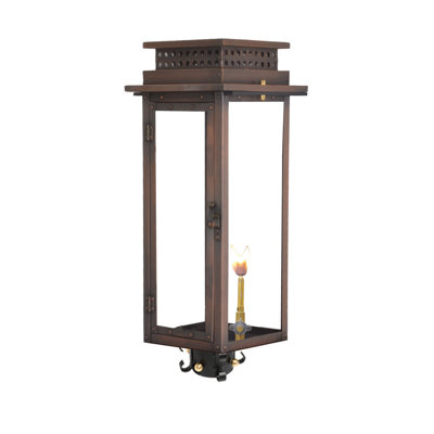 Nouveau Square / Rectangular Lantern