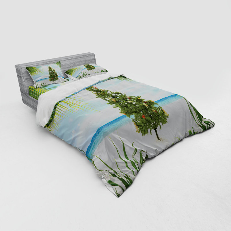 Floral Duvet Cover, Queen Duvet Cover + 3 Additional Pieces