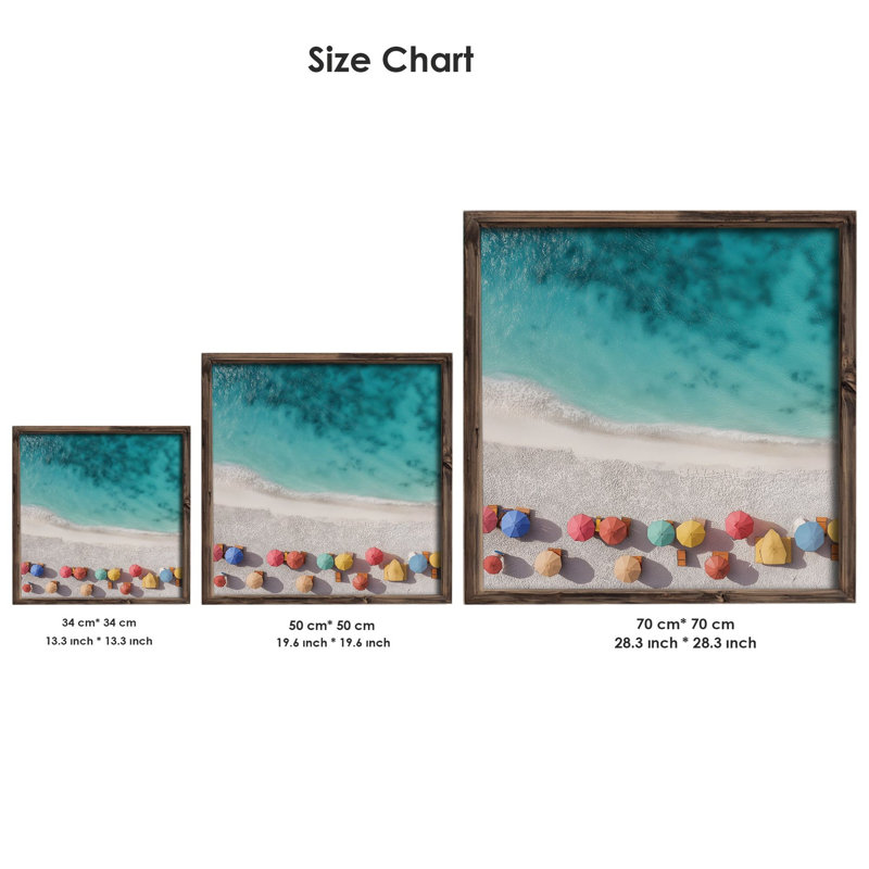 Peinture décorative en panneau de fibres à densité moyenne, 27.56" H x 27.56" W