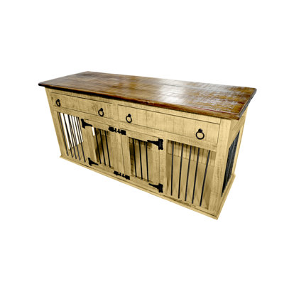 Emeram Furniture Style Crate with 2 Doors