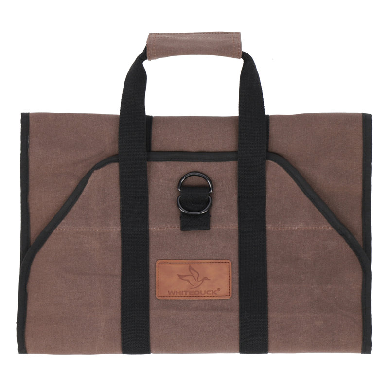 Toile transporteur de bois de chauffage, Brun clair