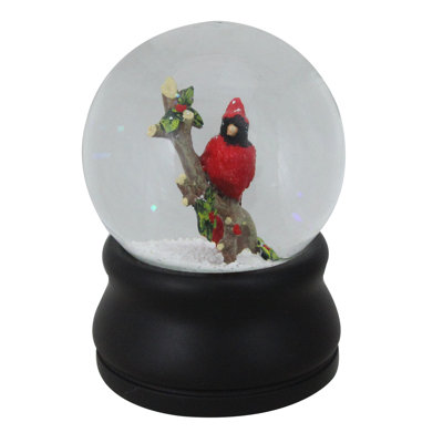 Boule à neige musicale de 5,75 po