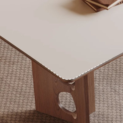 Table de salle à manger en frêne