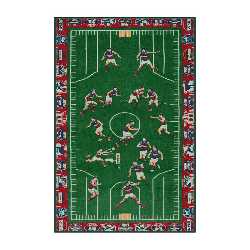  Tapis lavable australien, Rectangulaire 8 pi x 12 pi