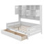 Lit de jour en bois avec tiroirs-107130008-107130006
