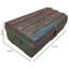 Ahile Handmade Decorative Trunk