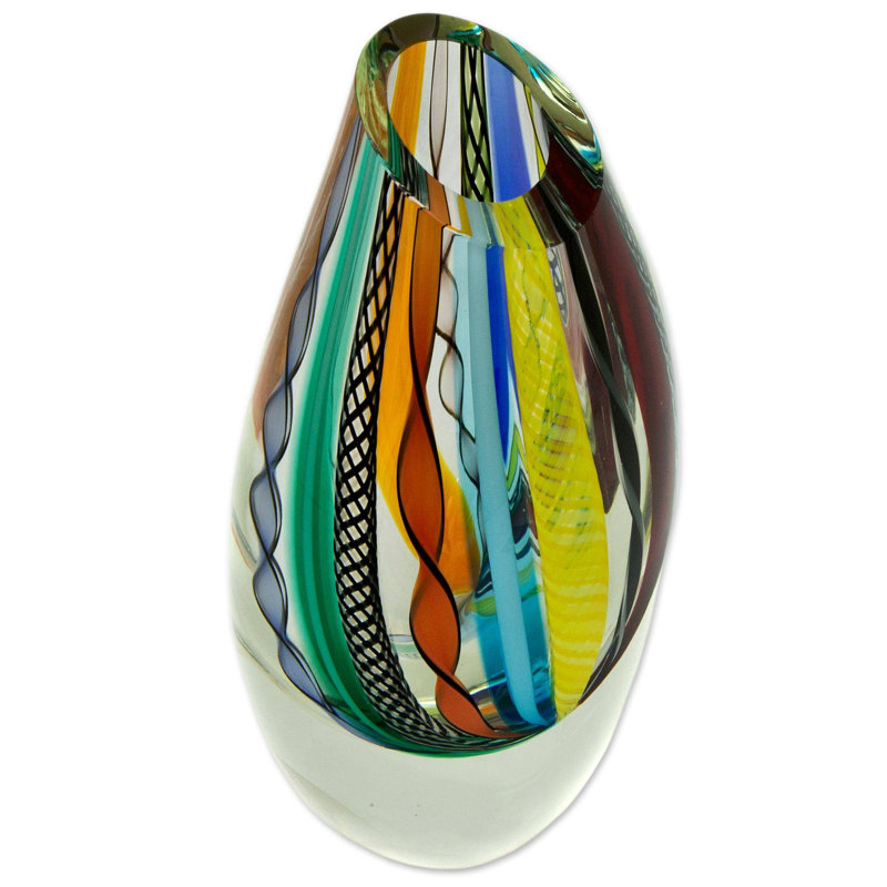 Adi Handmade Glass Table Vase