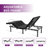 EGOHOME 15”Zero Gravity Adjustable Bed With 12" Memory Foam Mattress, Wireless Remote Control-859409830