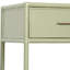 Olivia Collection 1 - Drawer Rattan Nightstand-1967643054