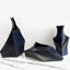 Geo Flat Handmade Ceramic Vase