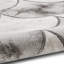 Analilia area rug Machine Woven Rectangle Grey/Silver-70522867