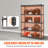 Mariapaula Steel Adjustable Shelving Unit-1118290393