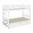 Twin Over Pull-Out Bunk Bed With Trundle-1876309610