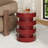 Adison Elegant Patio Round MGO Side Table-1258859324