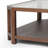 JENZEN Glass Top Single Coffee Table