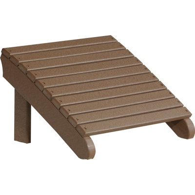 Repose-pieds adirondack en plastique deluxe Bowmans