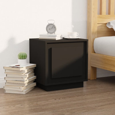 Shawntella 44cm W Manufactured Wood Bedside Table