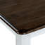 Ensemble de table de salle à manger 7 pièces avec table extensible et 6 chaises rembourrées