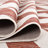 Outdoor Destiny Area Rug Wine Color-1800908392