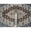 Tapis unique 12 pi Wolsky Gris